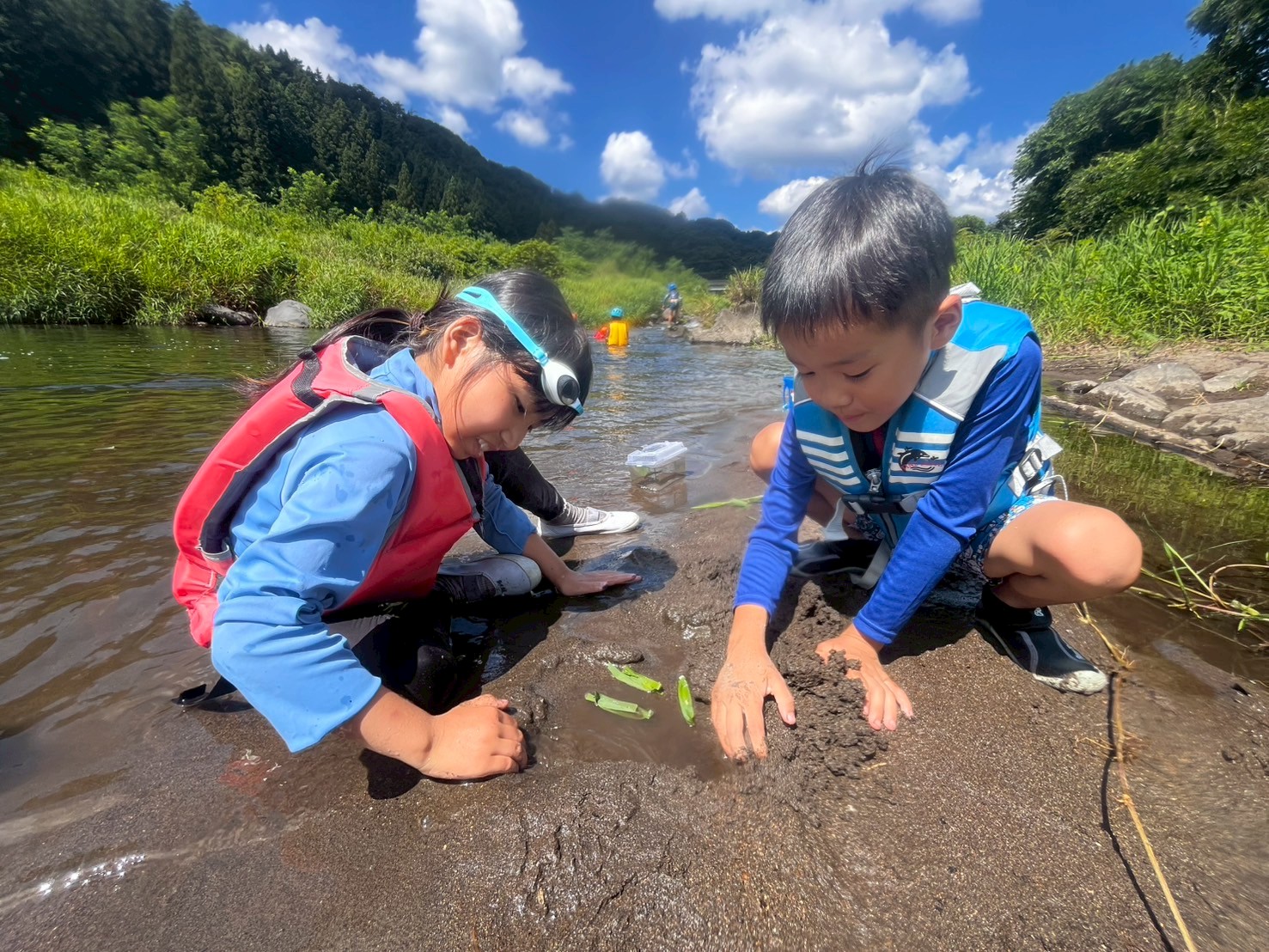 川あそびデイキャンプ